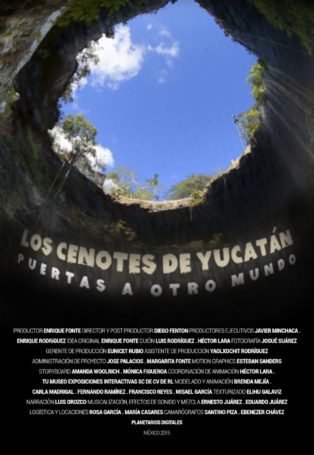 Sinkholes of Yucatan - Portals to Another World (Y)